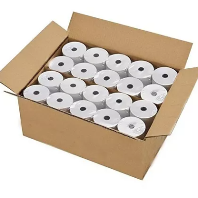 PAPEL TERMICO 80MMX60MTS – PAQUETE 5O ROLLOS